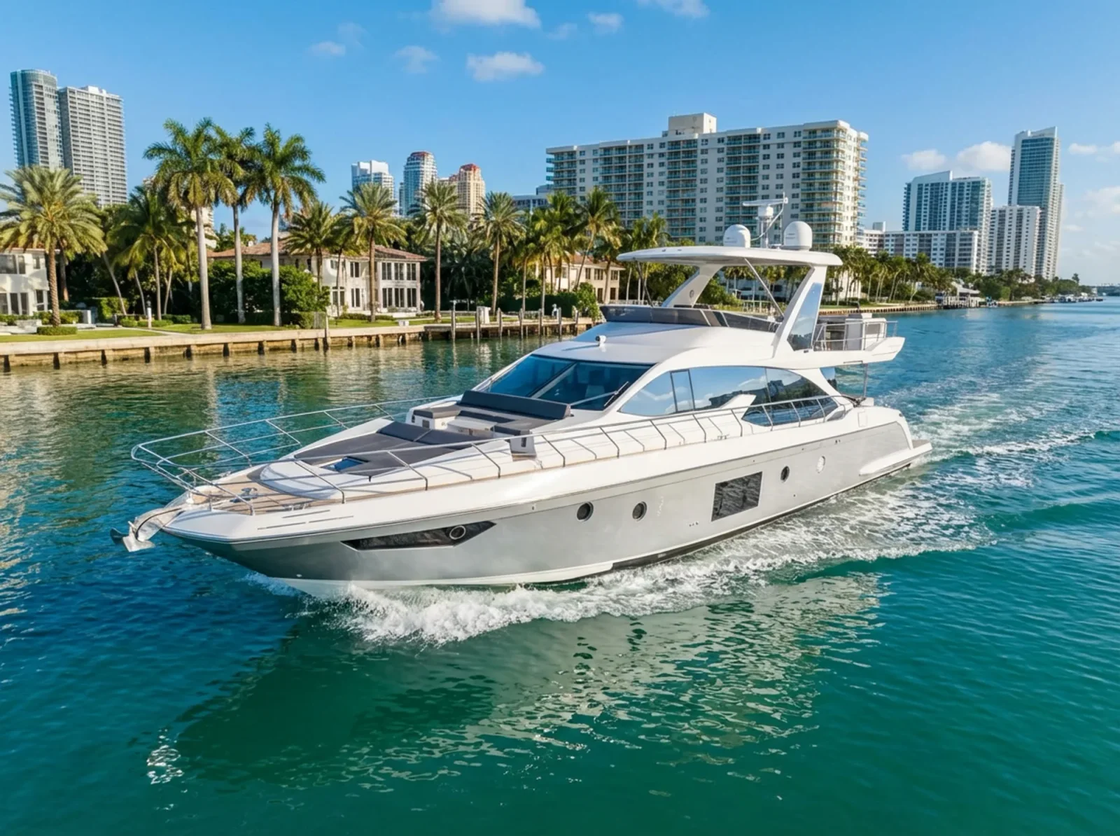 68 ft Azimut Grey