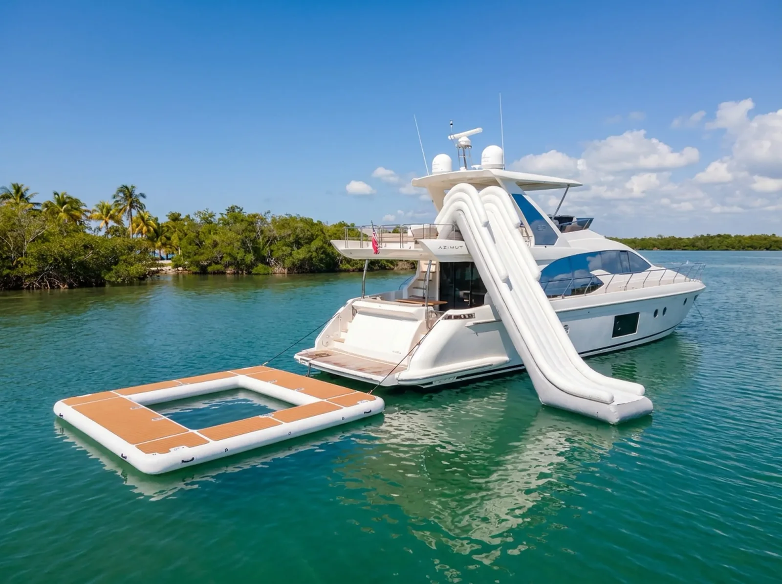 68 ft Azimut Fly