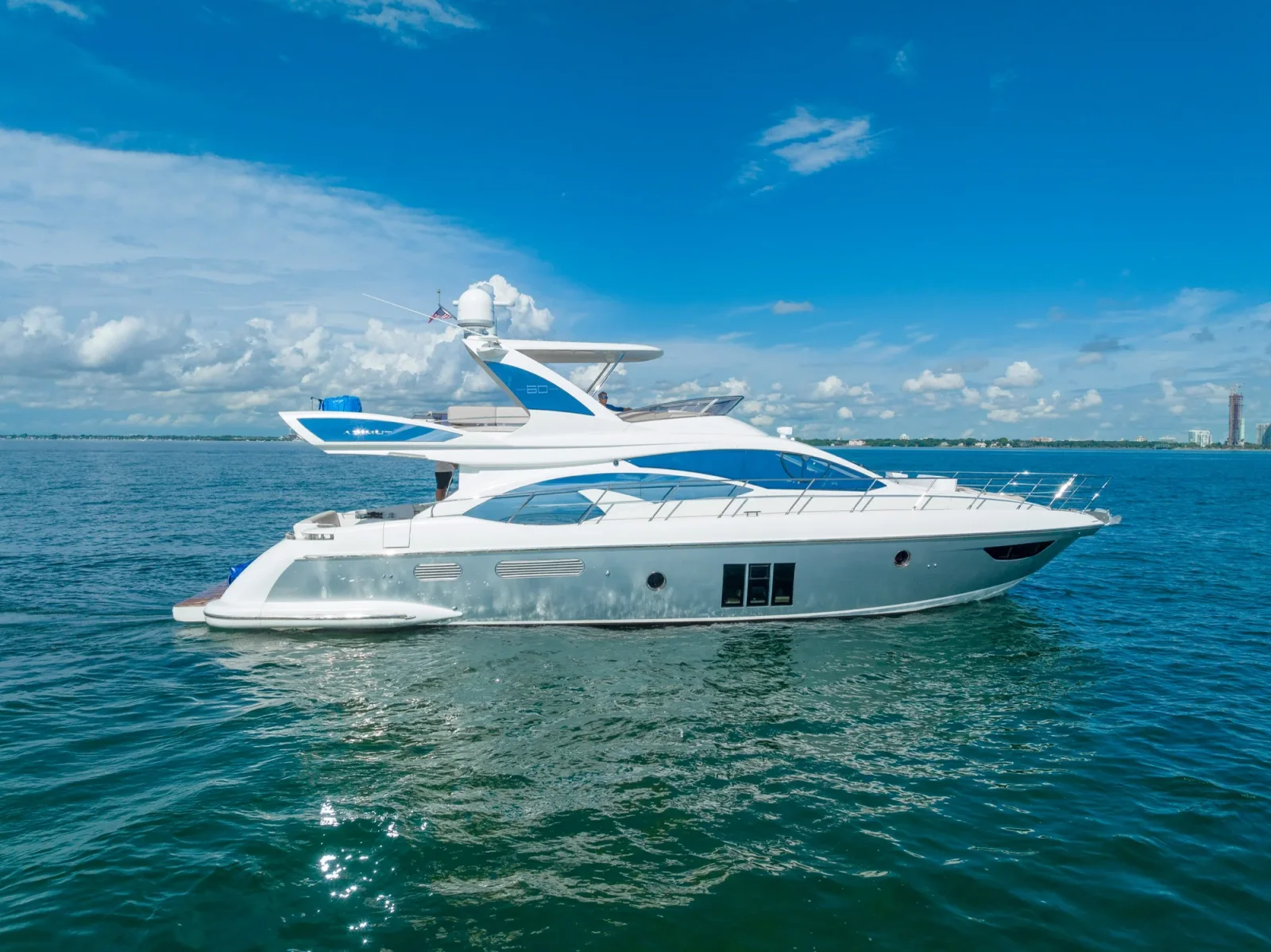 60 ft Azimut Bravo
