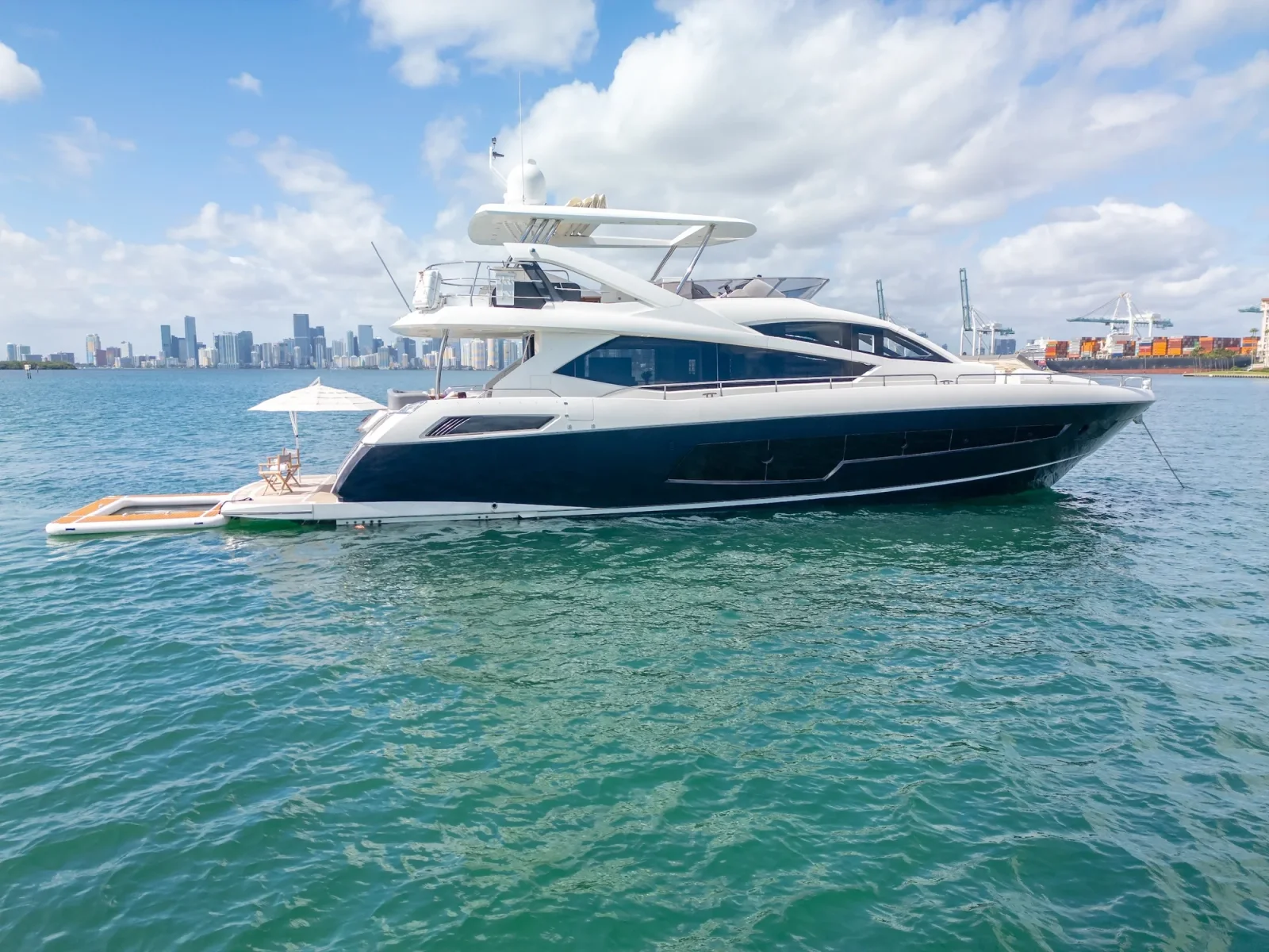 75 ft Sunseeker