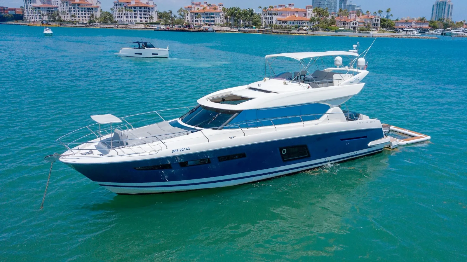 62 ft Prestige