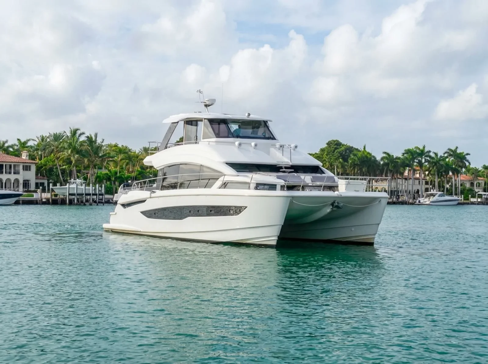 54 ft Power Catamaran