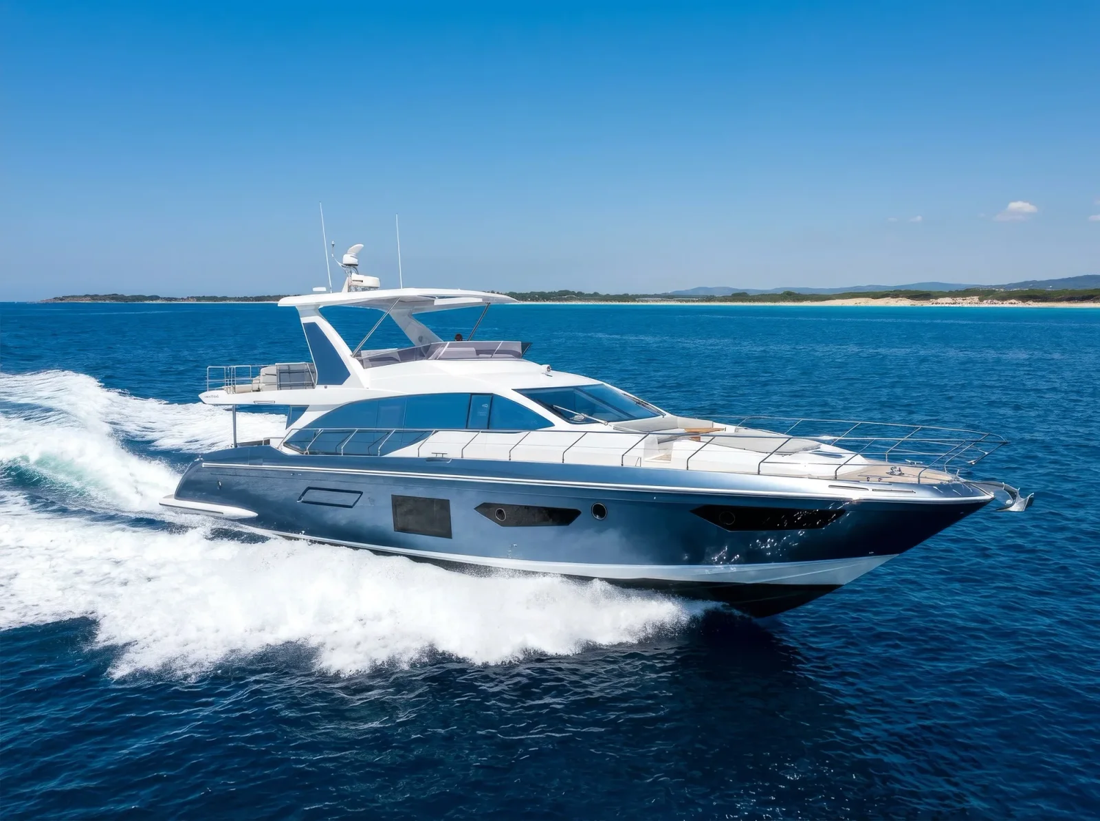 68 ft Azimut Azul