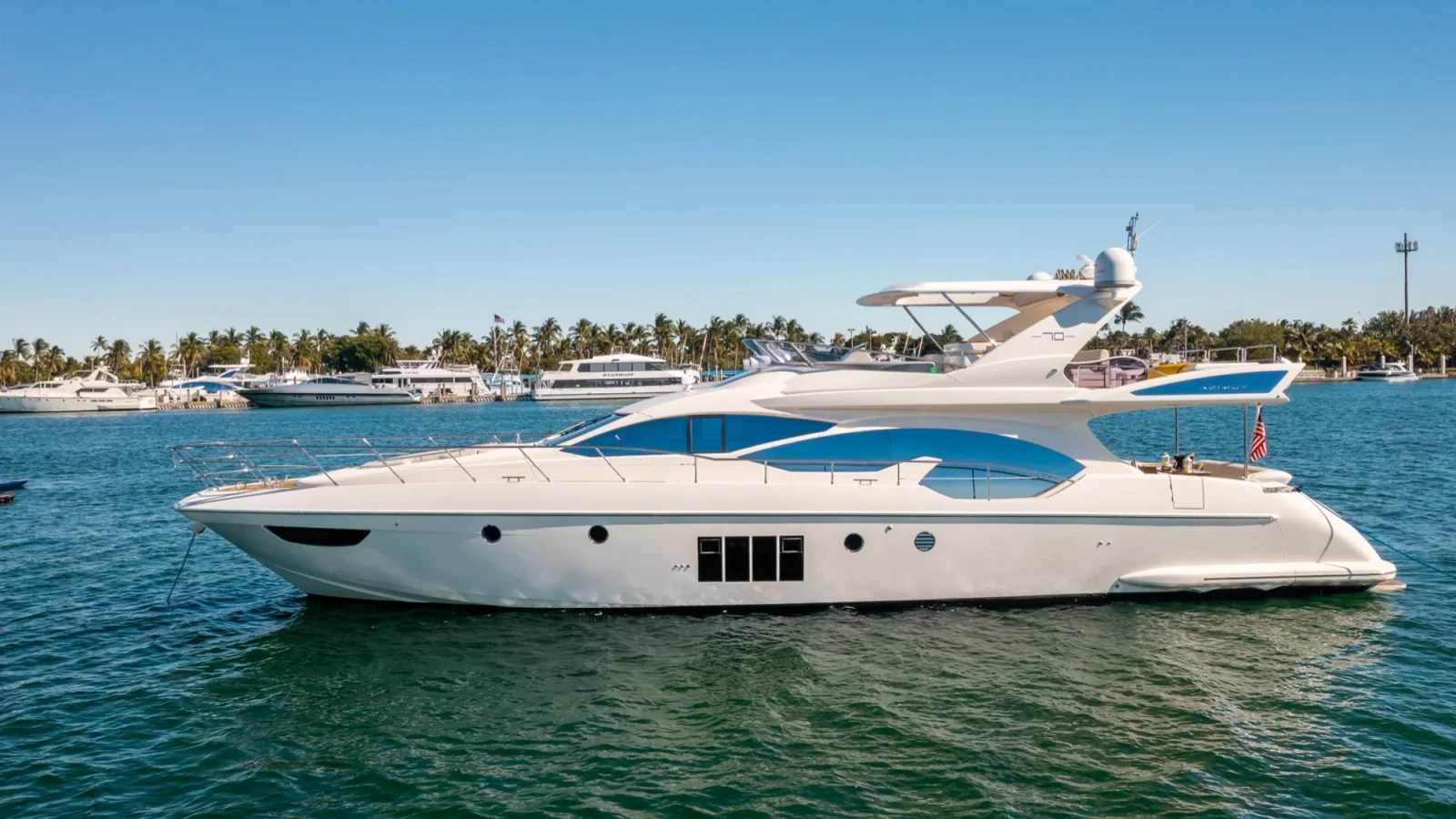 70 ft Azimut Bravo