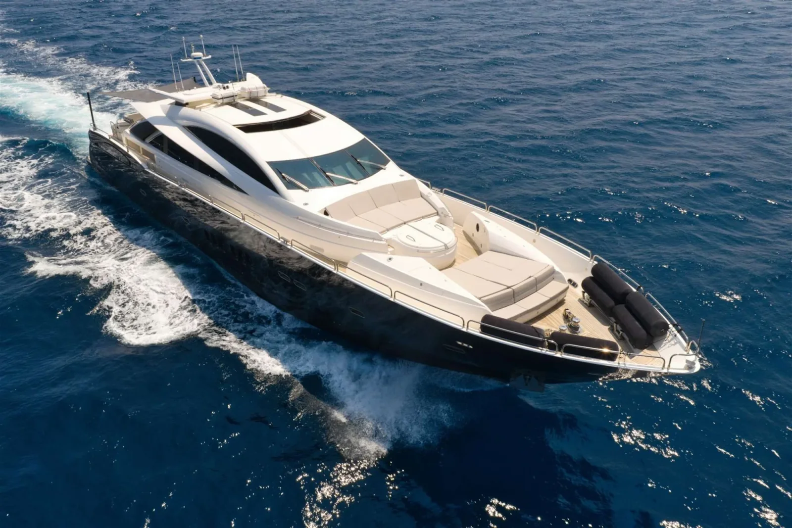 108 ft Sunseeker
