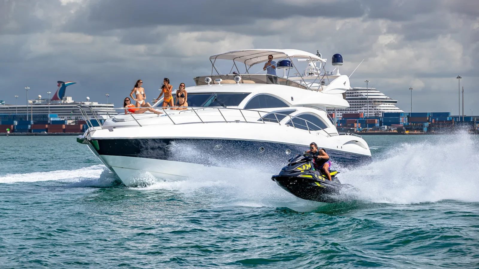 74 ft Sunseeker Fly