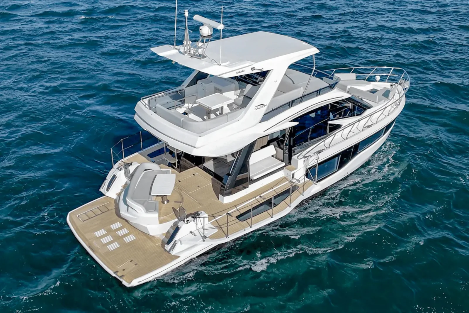 53 ft Galeon Fly