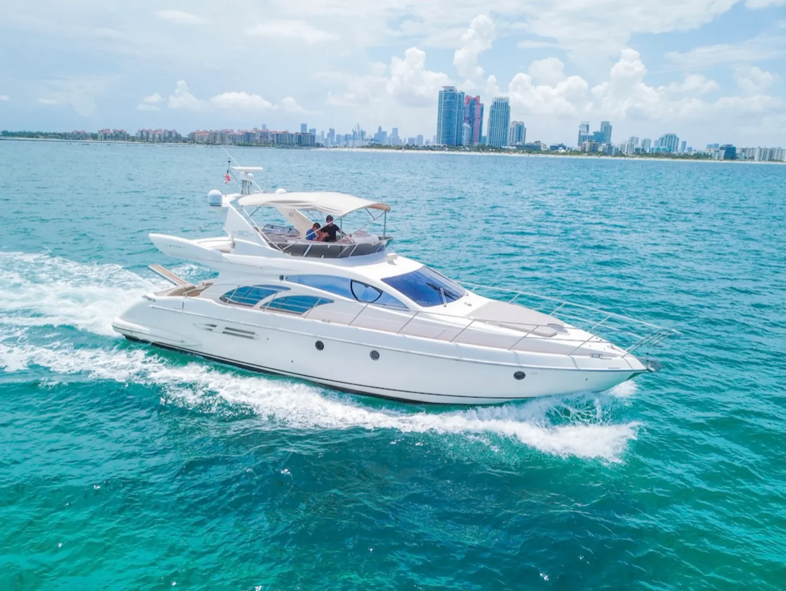 50 ft Azimut