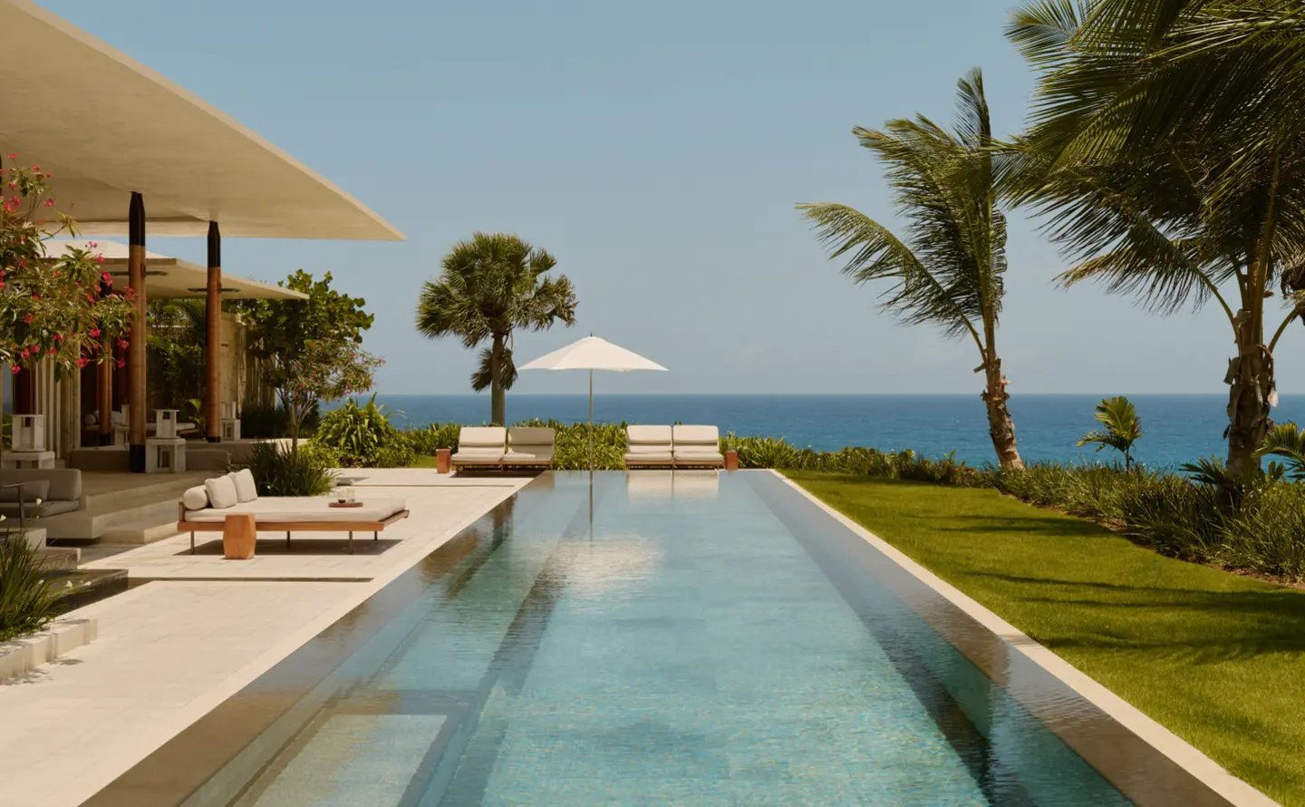 Two-Bedroom Casa pool