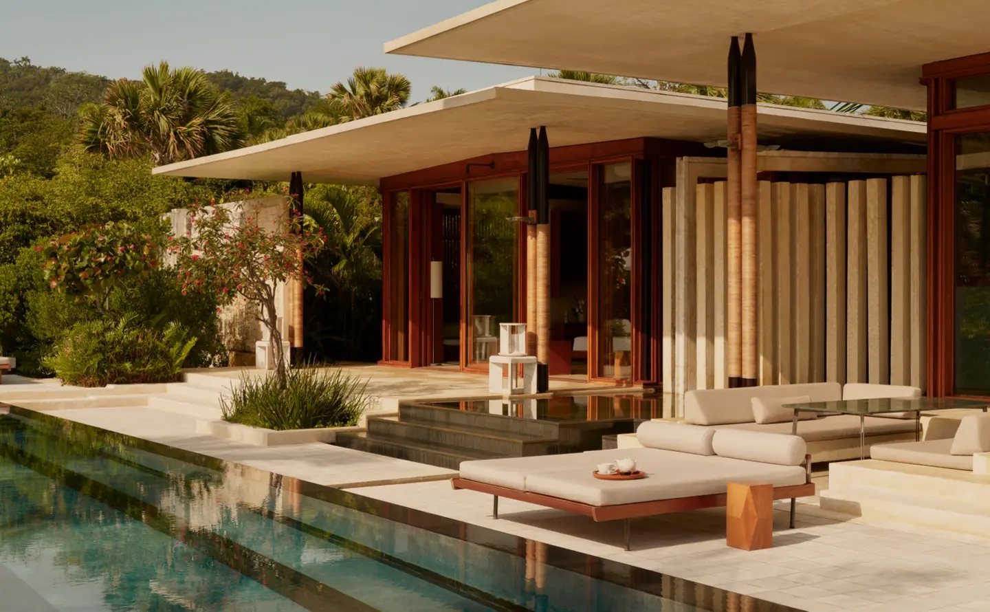 Two-Bedroom Bay View Casa terrace