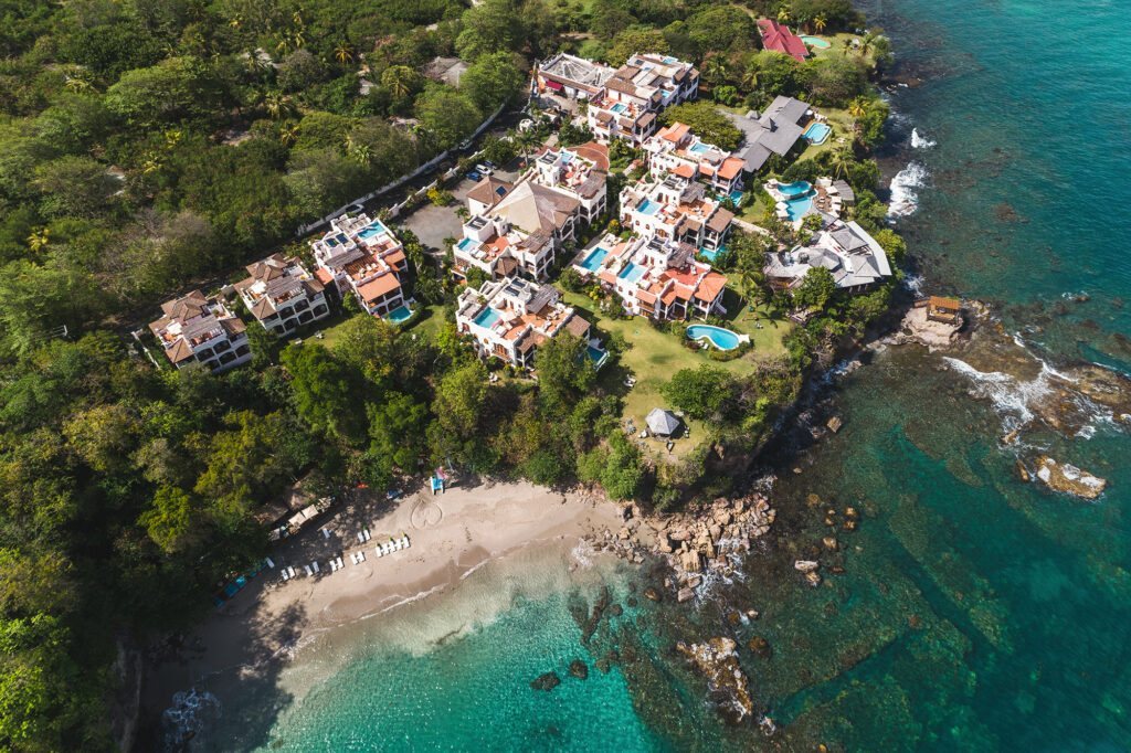 Cap Maison from above