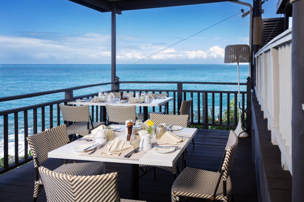 Terrace dining