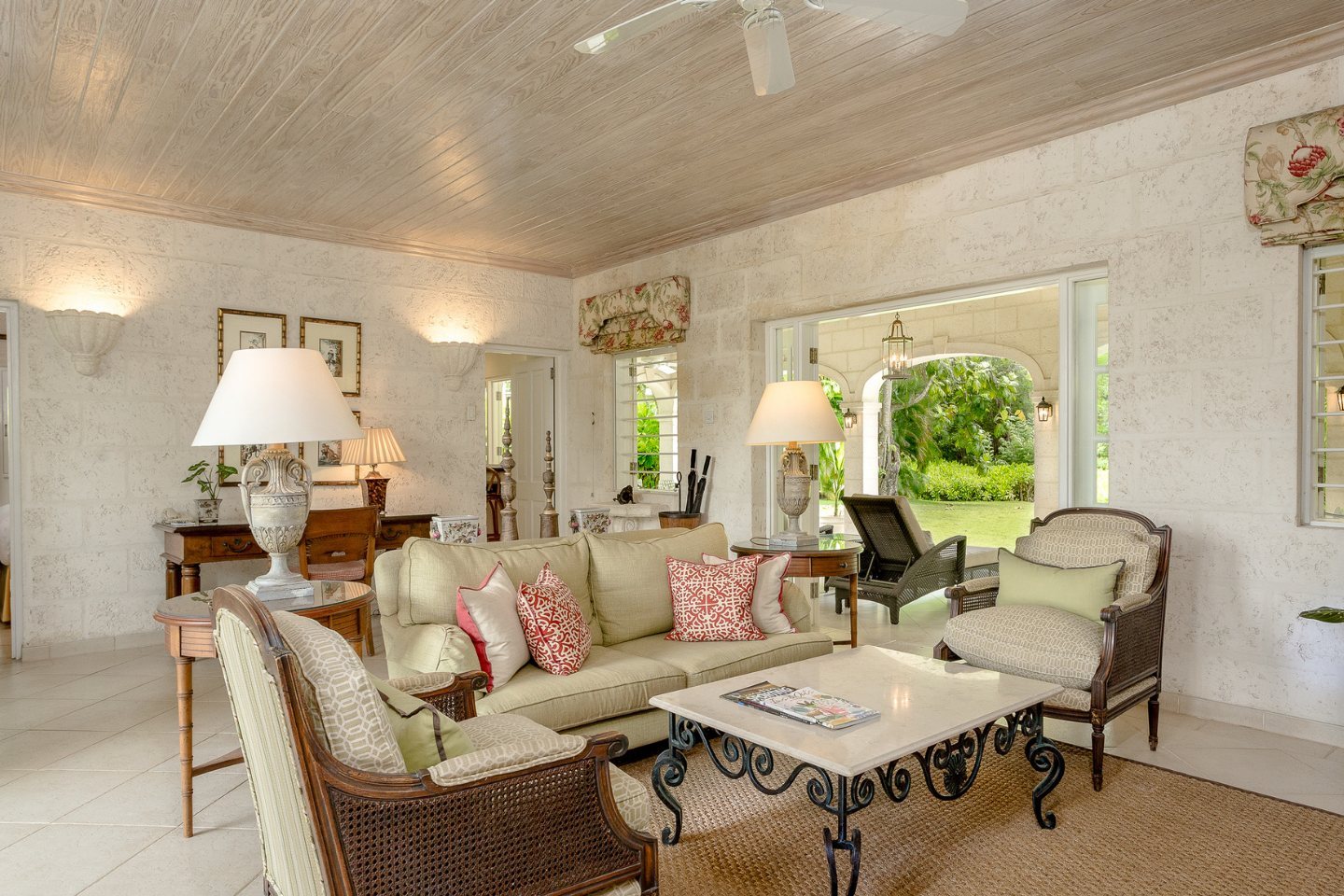 Villa living room