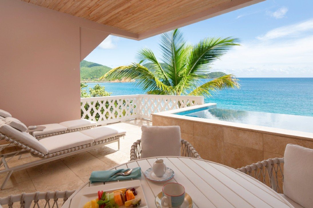 Cliff suite terrace