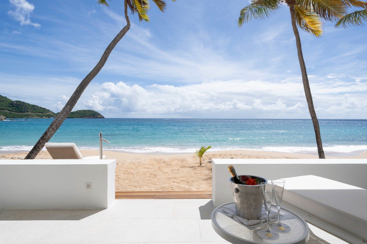 Junior Suite Beachfront, ground floor