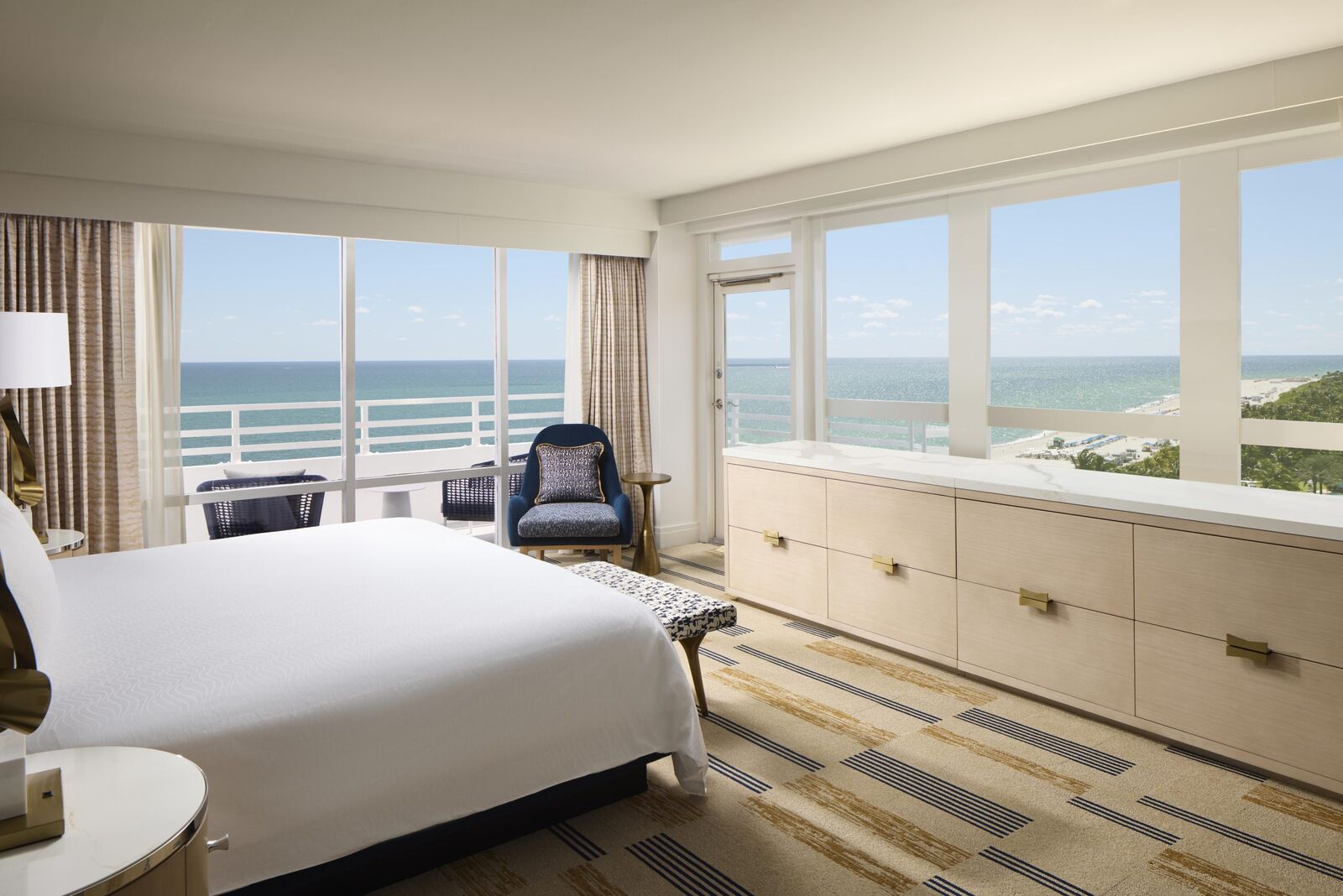 Ocean Front two-bedroom suite