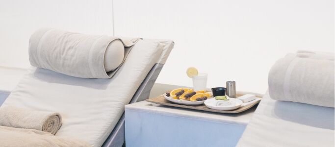 Treatment details at Lapis spa