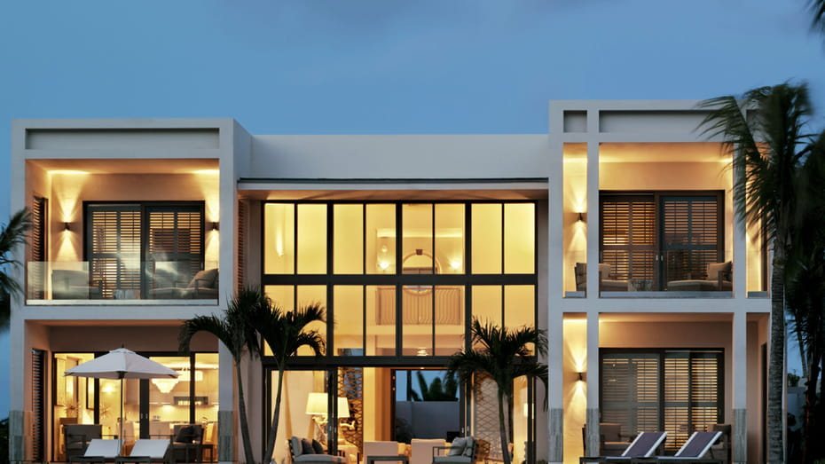 Five-Bedroom Beachfront Villa