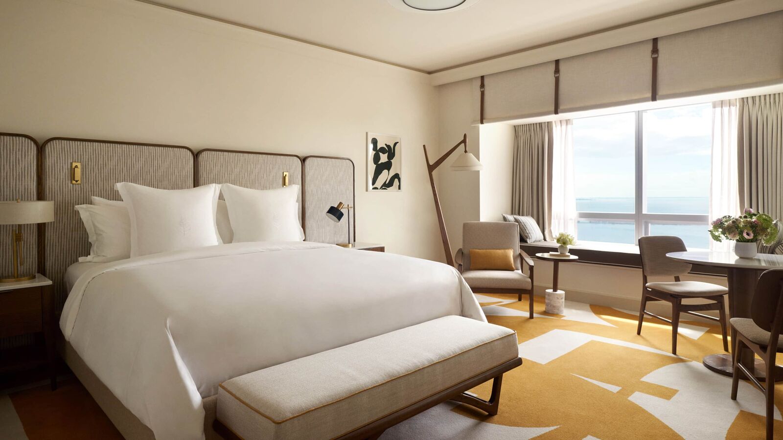 Bayfront room