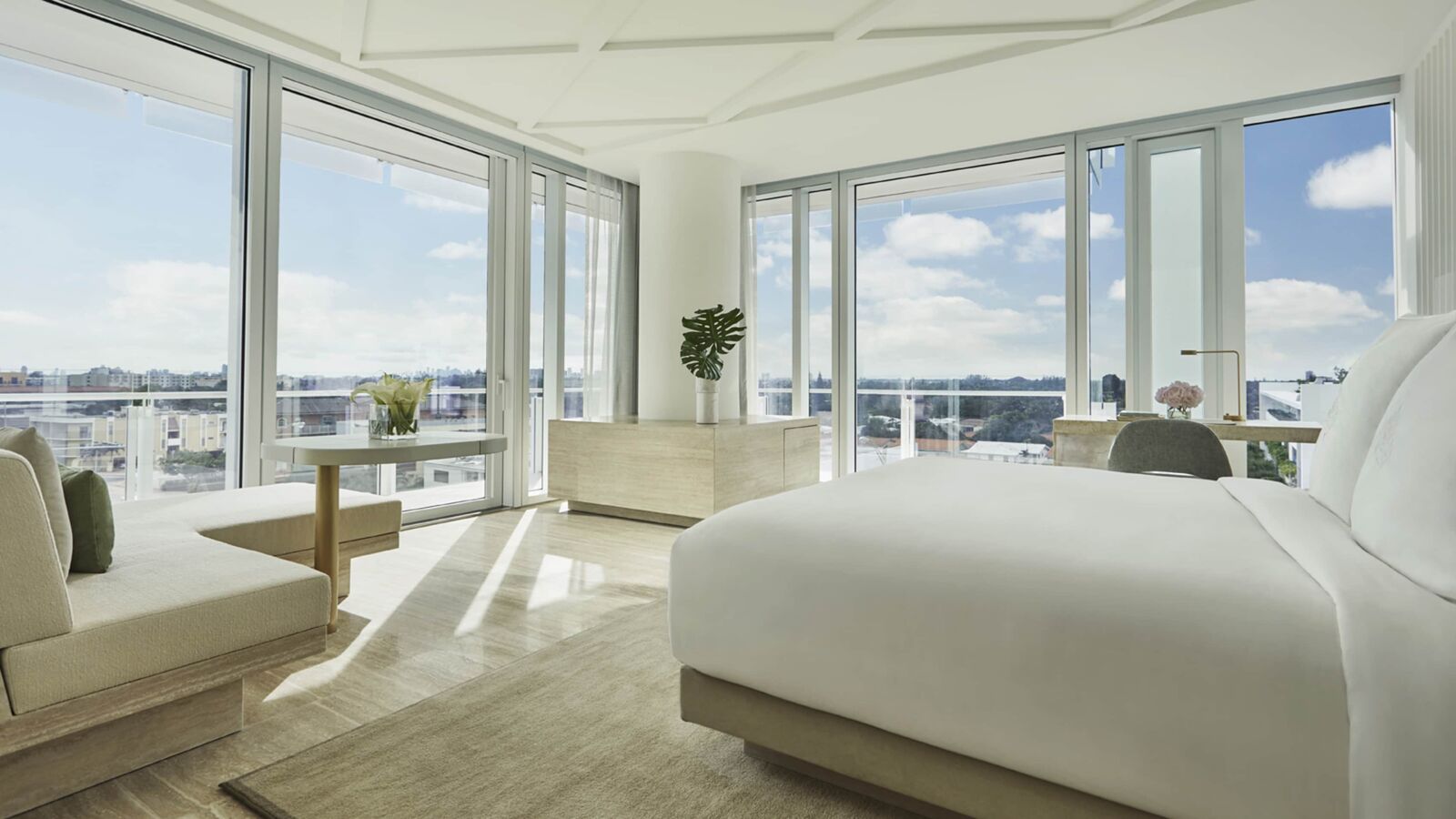 Surfside Corner room
