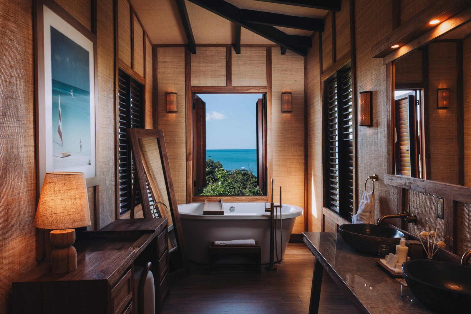 Villa interior