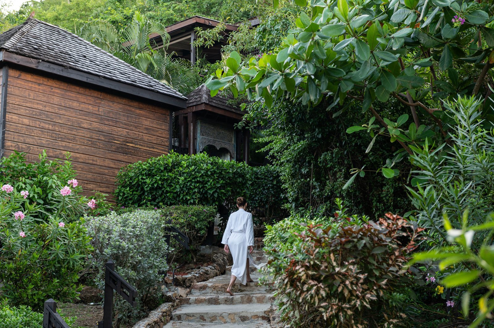 Garden path