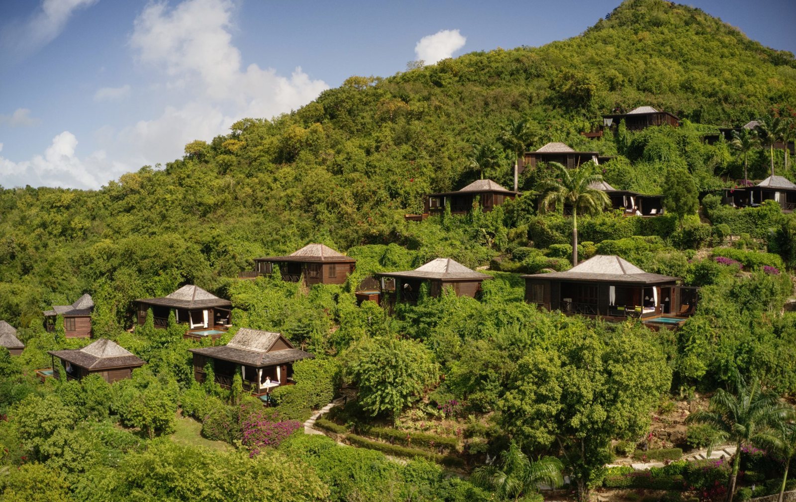 Hillside villas