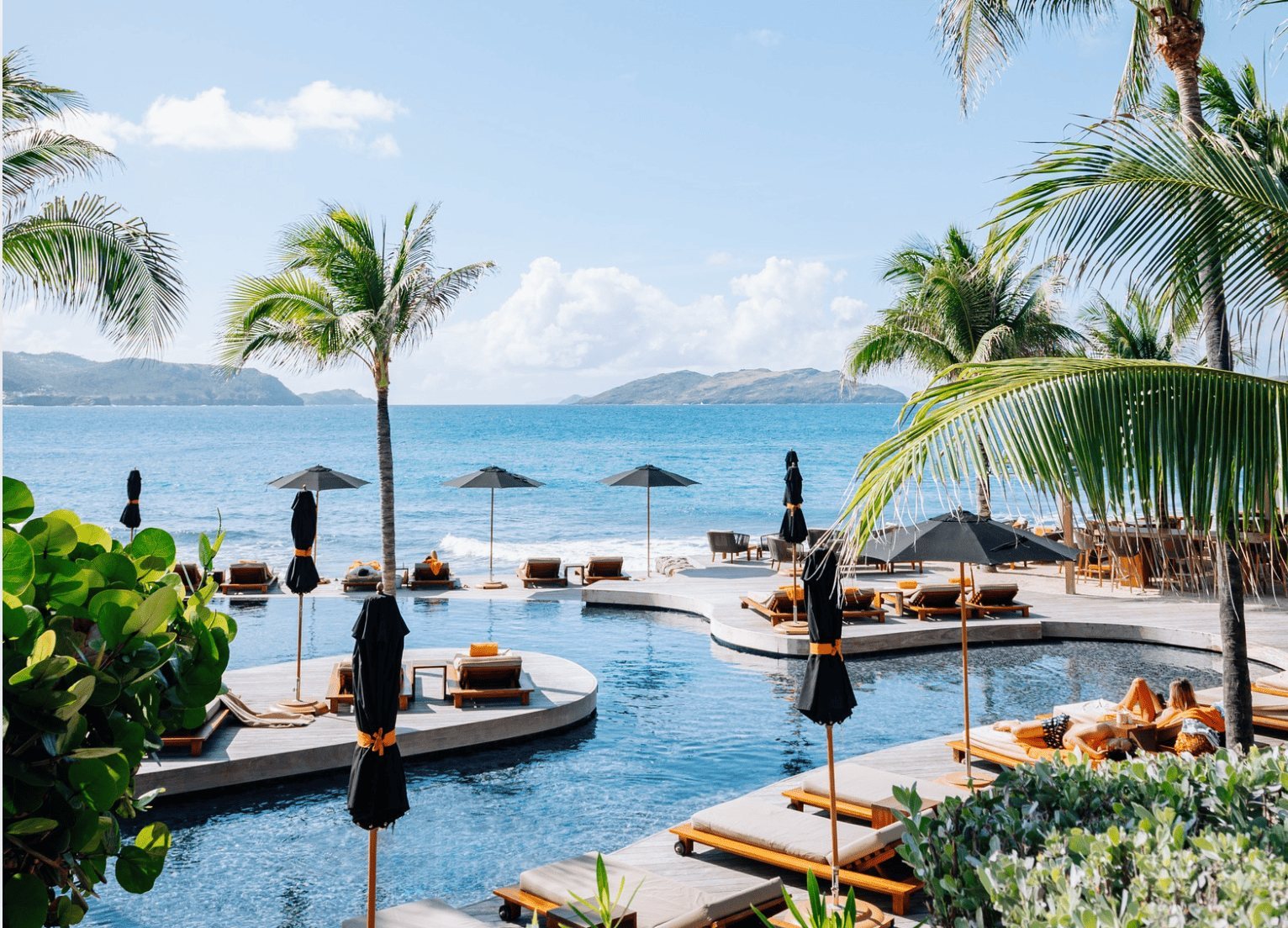 Infinity pool