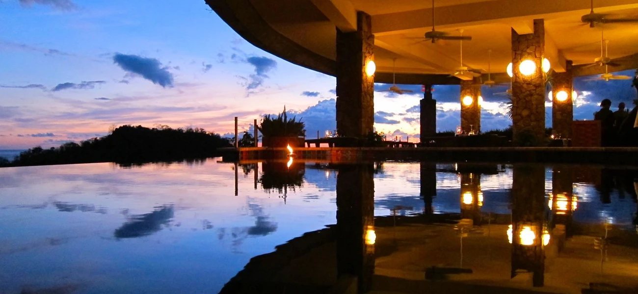 Jade Club at dusk