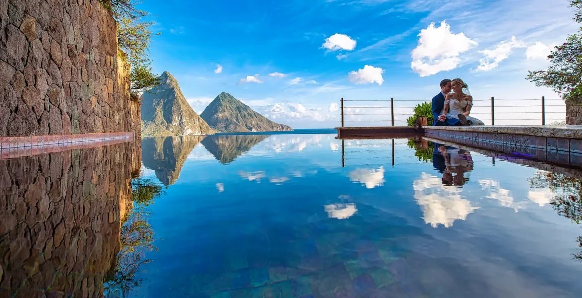 Pool and the Pitons