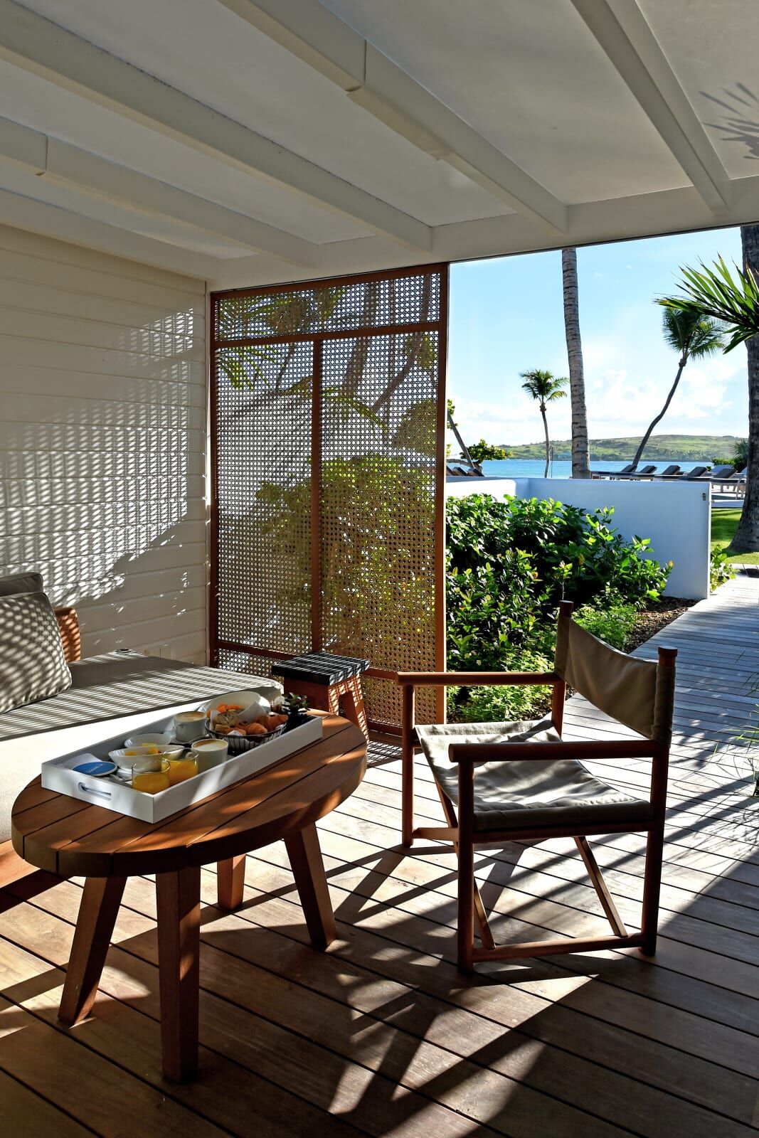Bungalow Piscine terrace
