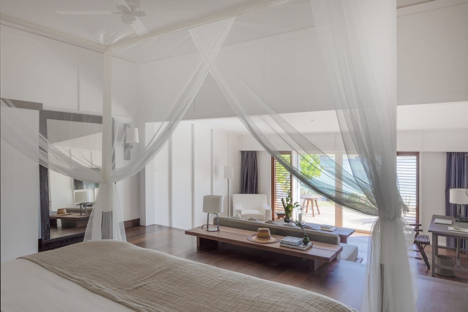 Grand Suite Plage bedroom