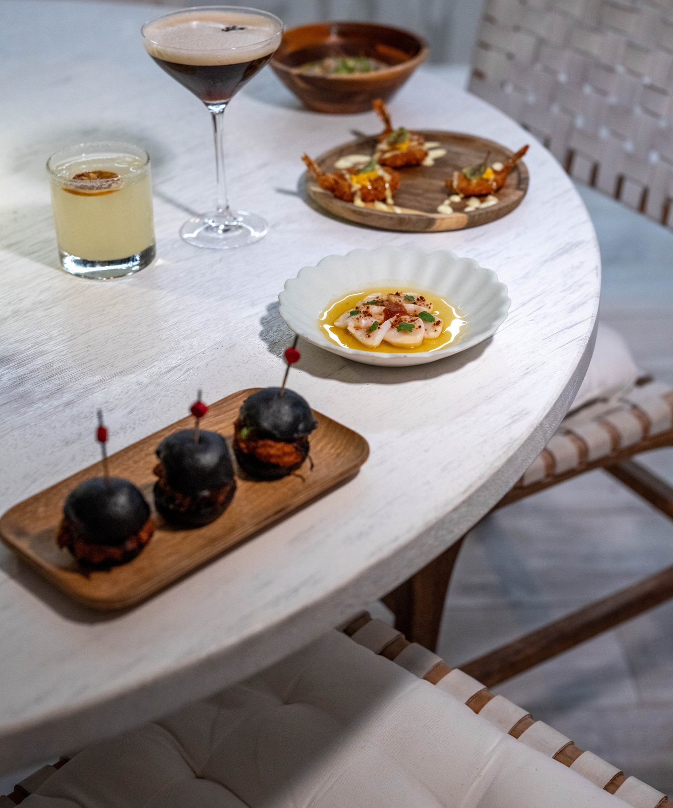 Dining at La Table