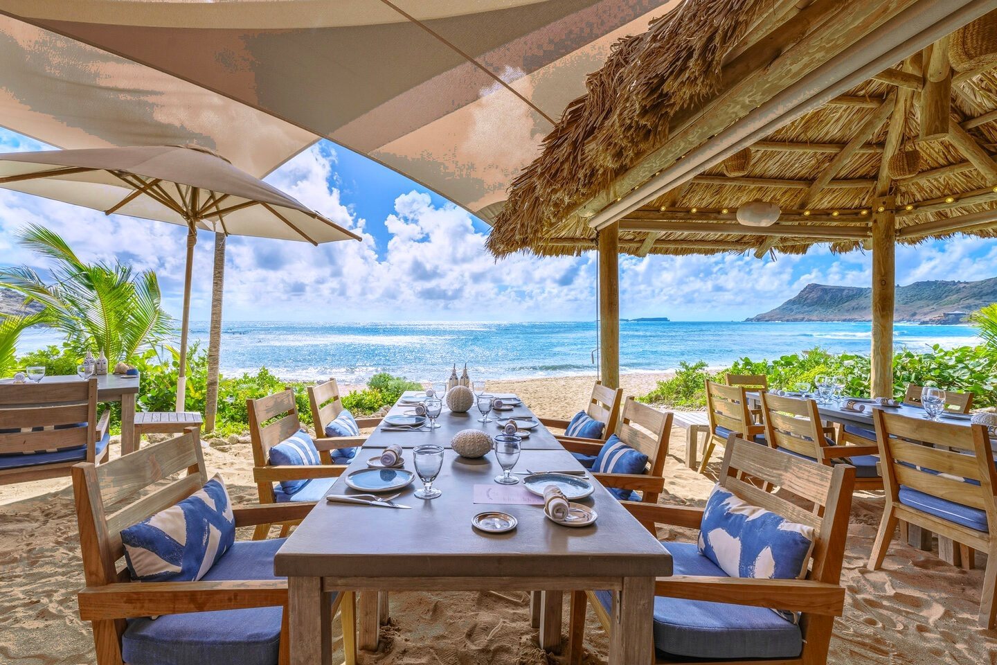 Beach Club tables