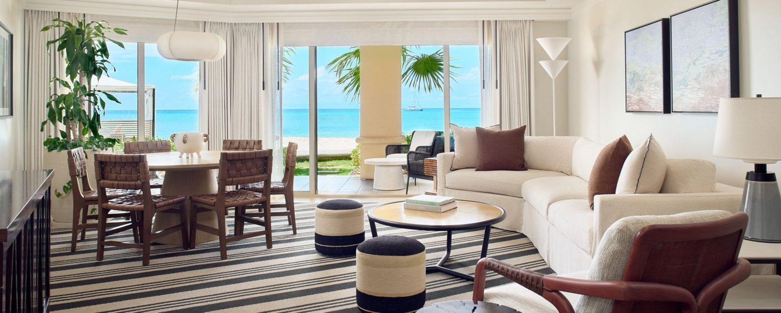 Residential suite living room