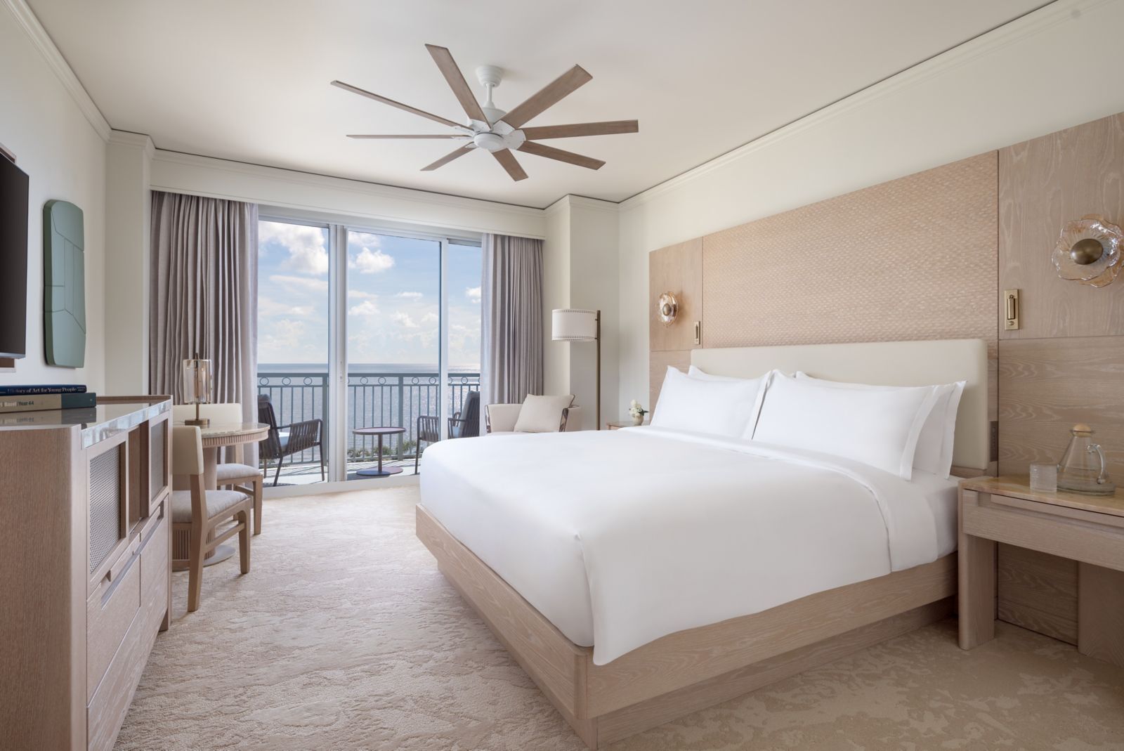 Oceanfront King room