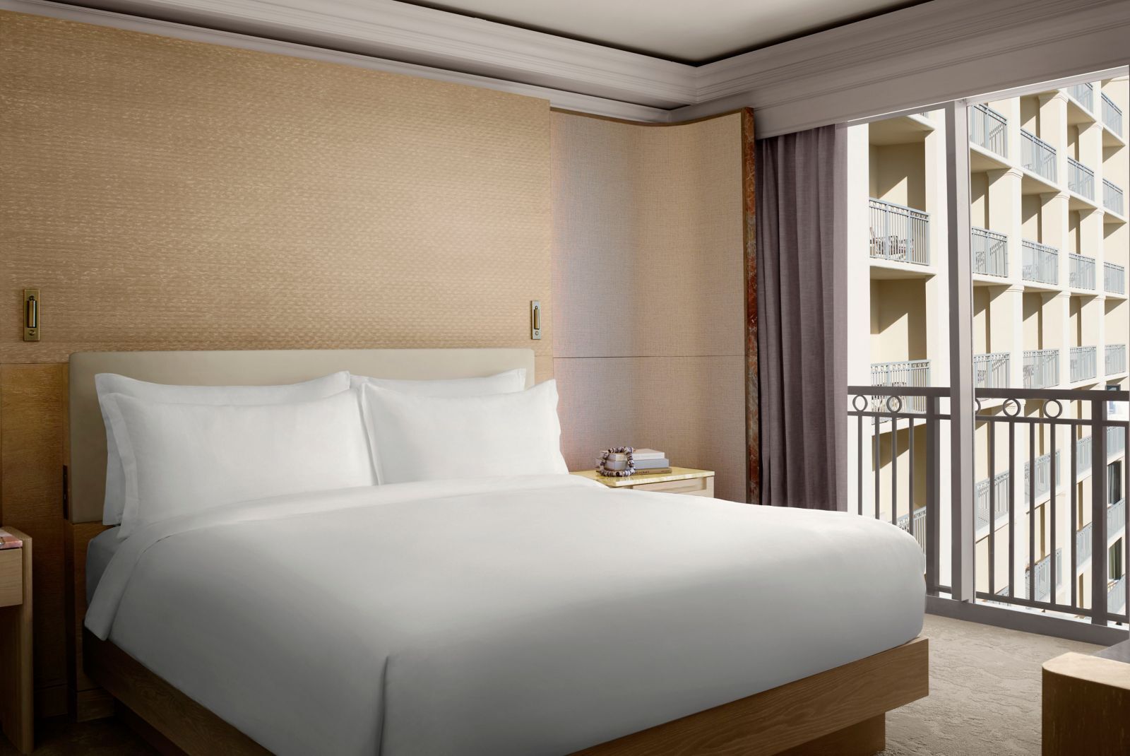 Presidential Suite bedroom