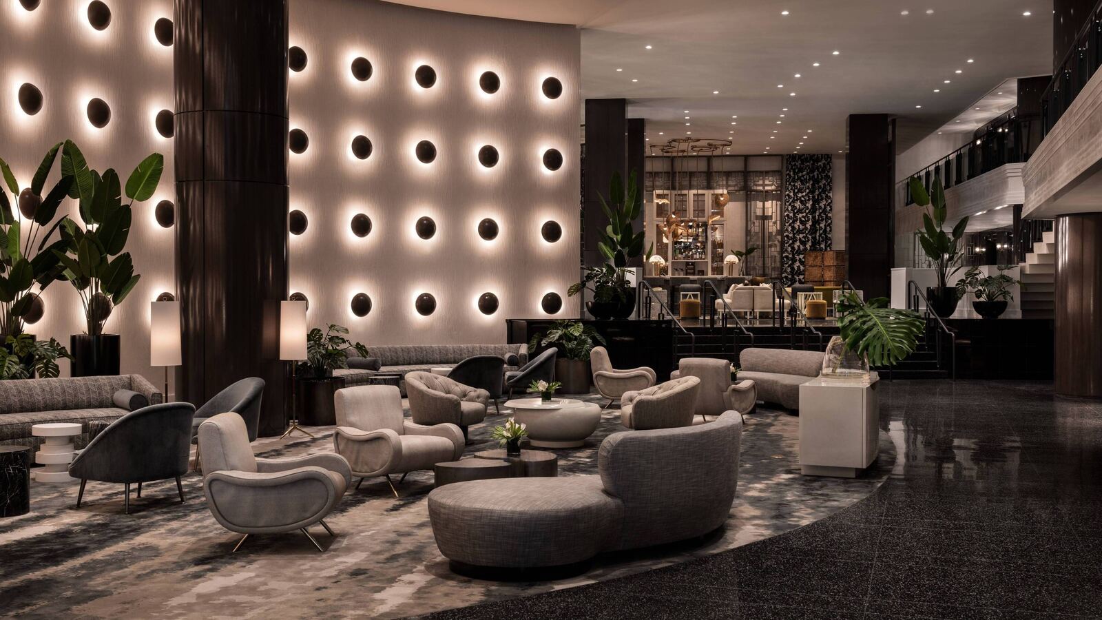 Lobby lounge