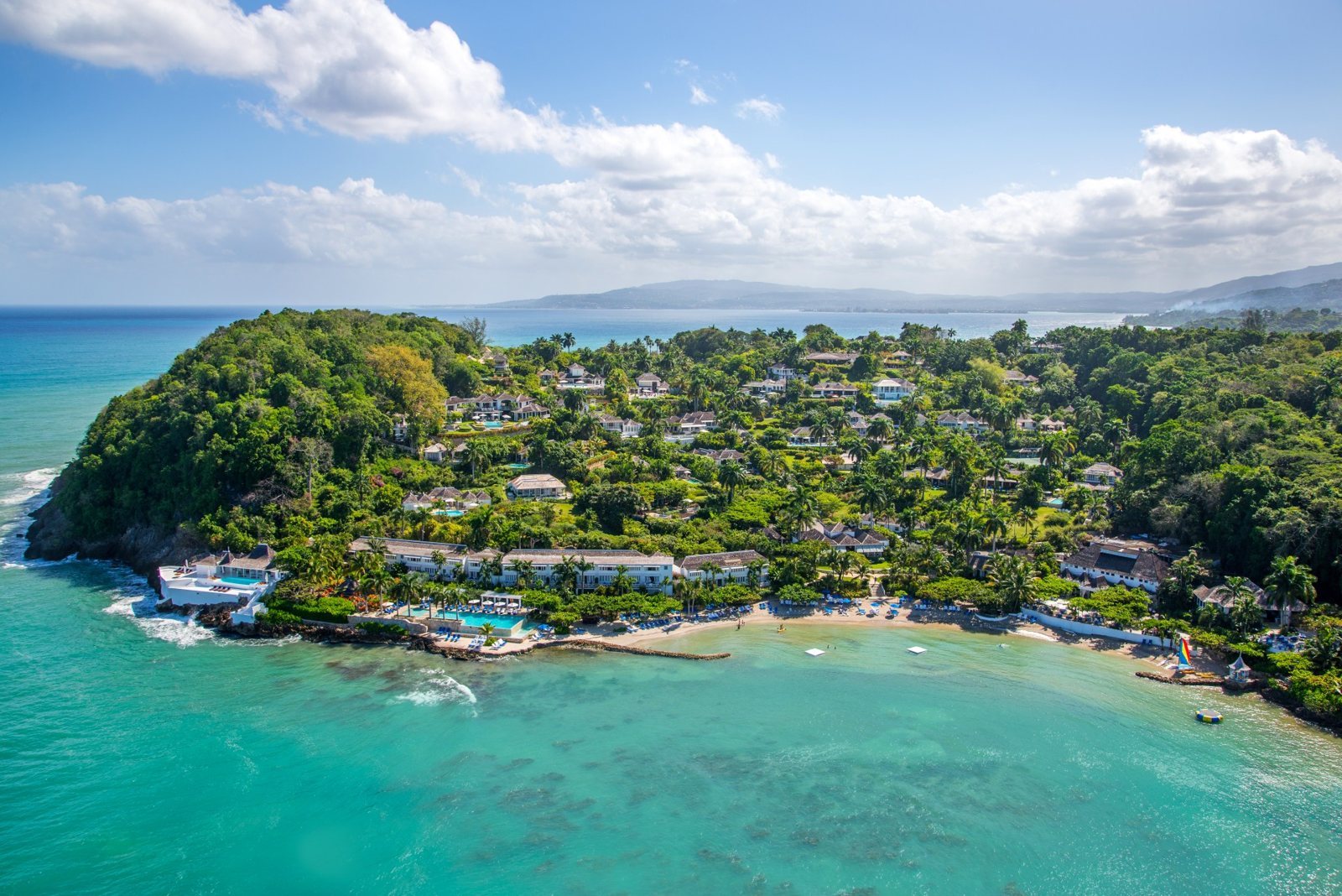 Peninsula from the air