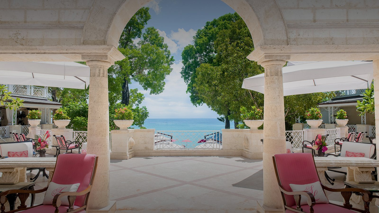 Terrace arches